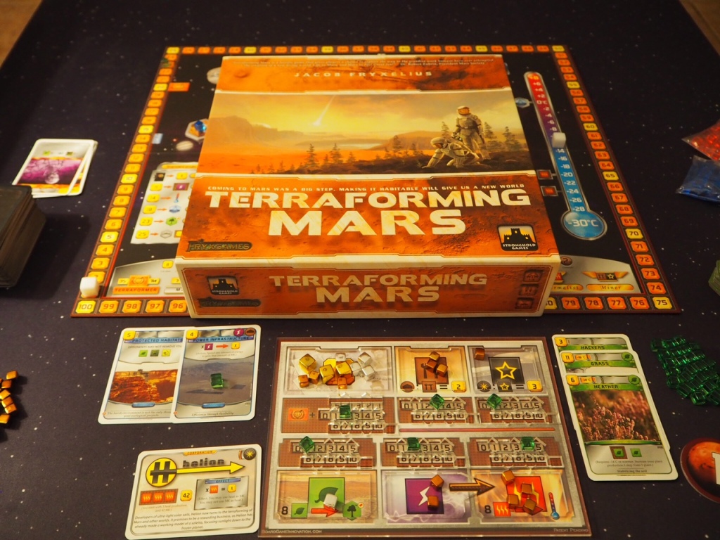 Terraforming Mars: One Giant Leap for Stronghold and Fryx